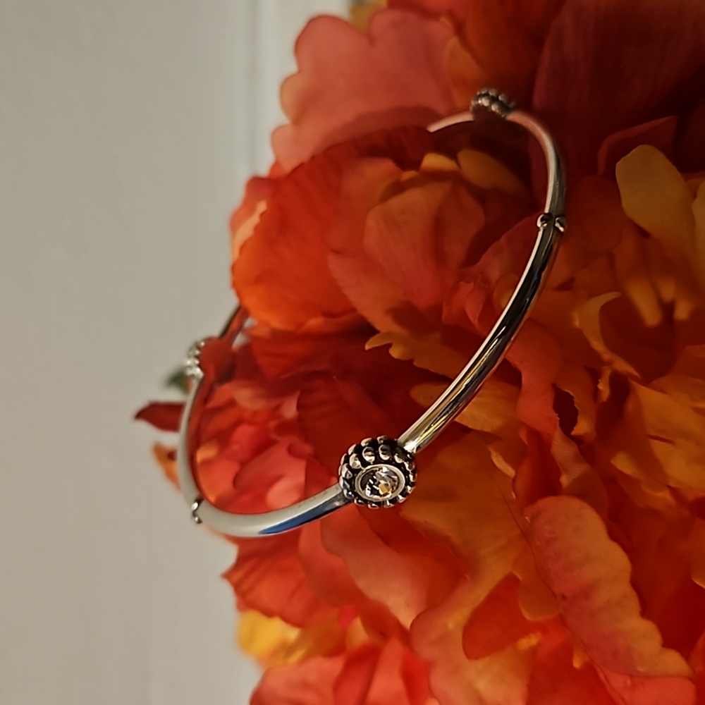 Brighton Twinkle Round Shape Bangle Bracelet - image 1